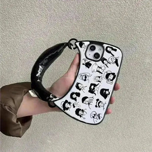 Bag Style Phone Case (For iPhones) - Bear Hugs