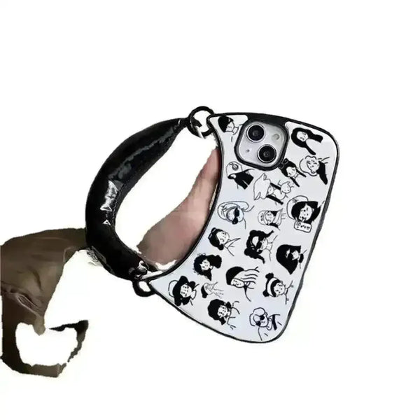 Bag Style Phone Case (For iPhones) - Bear Hugs