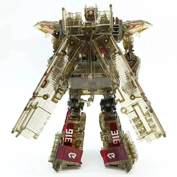 Baiwei Transformers TW1024 Sentinel Prime Truck - Bear Hugs