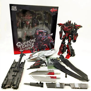 Baiwei Transformers TW1024 Sentinel Prime Truck - Bear Hugs