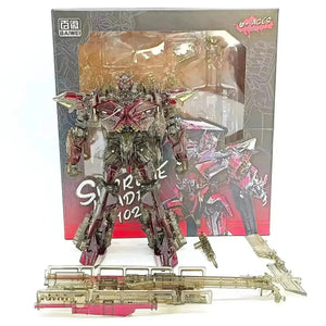 Baiwei Transformers TW1024 Sentinel Prime Truck - Bear Hugs
