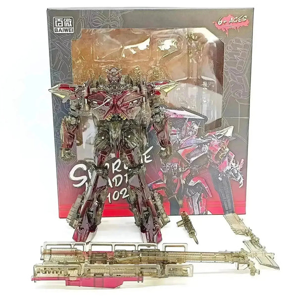 Baiwei Transformers TW1024 Sentinel Prime Truck - Bear Hugs