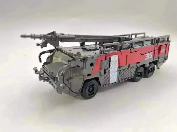 Baiwei Transformers TW1024 Sentinel Prime Truck - Bear Hugs
