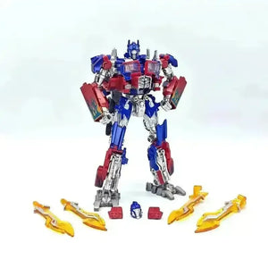 Baiwei TW1022EX Ultra Magnus Prime Figure - Bear Hugs