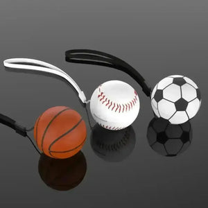 Ball Shaped TWS Sports Wireless Earbuds - Bear Hugs