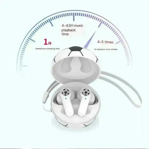Ball Shaped TWS Sports Wireless Earbuds - Bear Hugs