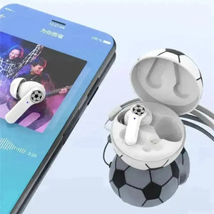 Ball Shaped TWS Sports Wireless Earbuds - Bear Hugs
