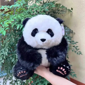 Bamboo Whisper Realistic Panda (30 cm) - Bear Hugs