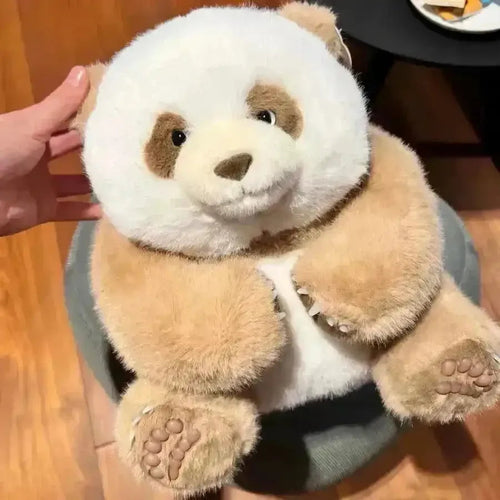 Bamboo Whisper Realistic Panda (30 cm) - Bear Hugs
