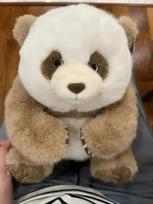 Bamboo Whisper Realistic Panda (30 cm) - Bear Hugs