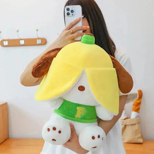 Banana Bonanza Pochacco Plush Toy - Bear Hugs