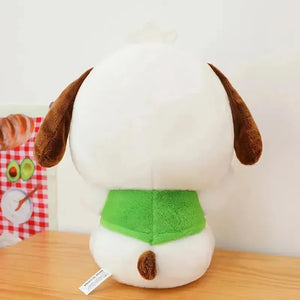 Banana Bonanza Pochacco Plush Toy - Bear Hugs