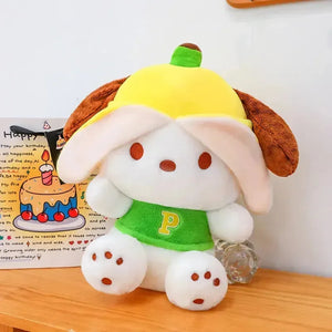 Banana Bonanza Pochacco Plush Toy - Bear Hugs
