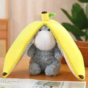 Banana Donkey Plushie - Bear Hugs
