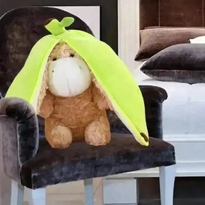 Banana Donkey Plushie - Bear Hugs