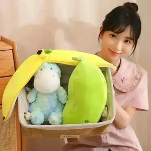 Banana Donkey Plushie - Bear Hugs