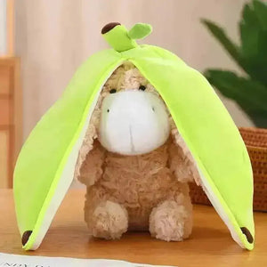Banana Donkey Plushie - Bear Hugs