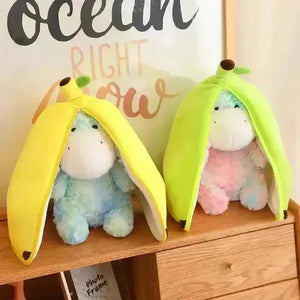 Banana Donkey Plushie - Bear Hugs