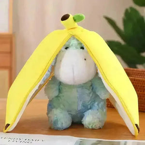 Banana Donkey Plushie - Bear Hugs