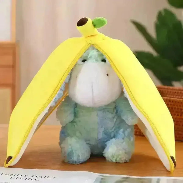 Banana Donkey Plushie - Bear Hugs