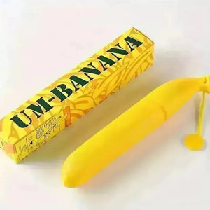 Banana Shaped Creative Umbrella - Bear Hugs