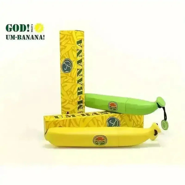 Banana Shaped Creative Umbrella - Bear Hugs