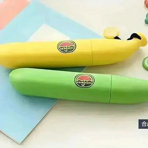 Banana Shaped Creative Umbrella - Bear Hugs