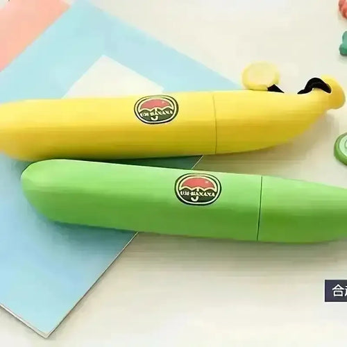 Banana Shaped Creative Umbrella - Bear Hugs