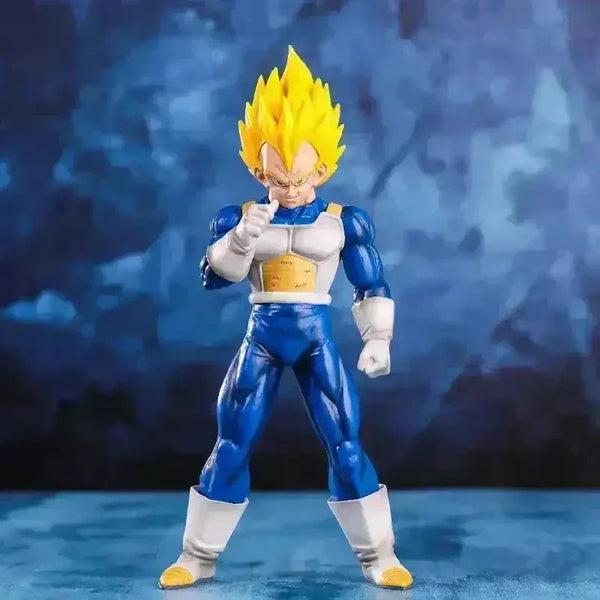 Bandai Dragon Ball Z Vegeta Figurine (29 cm) - Bear Hugs