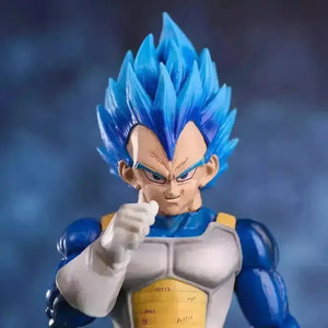 Bandai Dragon Ball Z Vegeta Figurine (29 cm) - Bear Hugs