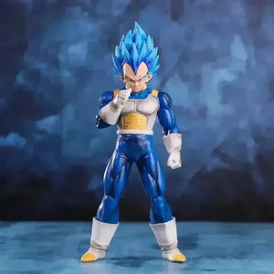 Bandai Dragon Ball Z Vegeta Figurine (29 cm) - Bear Hugs