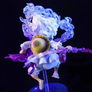 Bandai Mini One Piece Luffy Gear 5 Action Figure (10 cm) - Bear Hugs