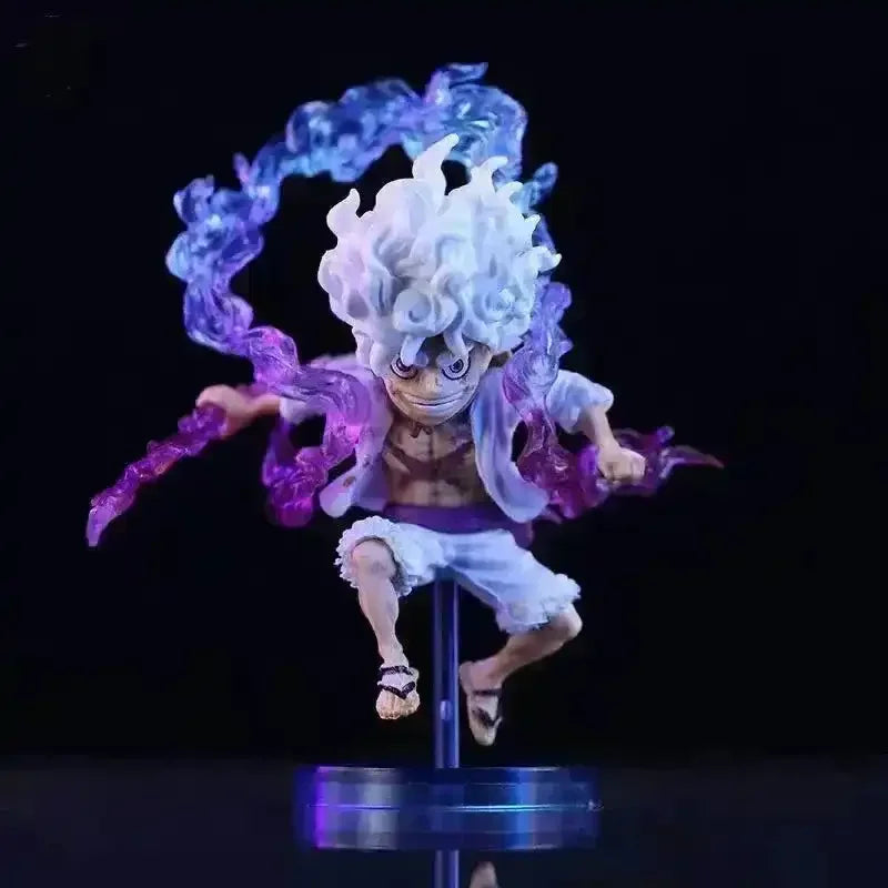 Bandai Mini One Piece Luffy Gear 5 Action Figure (10 cm) - Bear Hugs
