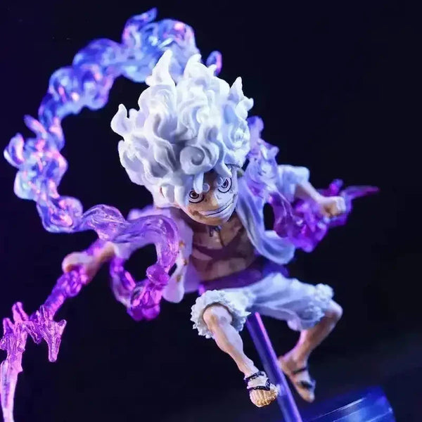 Bandai Mini One Piece Luffy Gear 5 Action Figure (10 cm) - Bear Hugs