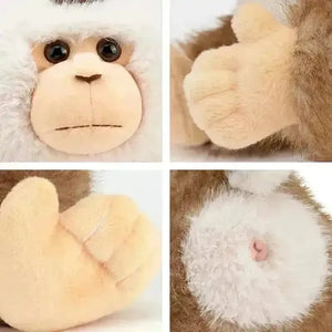 Baobao Monkey Plushie (25 cm) - Bear Hugs