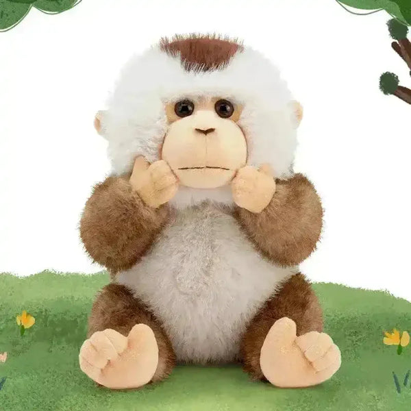 Baobao Monkey Plushie (25 cm) - Bear Hugs