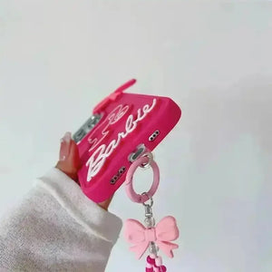 Barbie Beaded Lanyard Phone Case (For iPhones) - Bear Hugs
