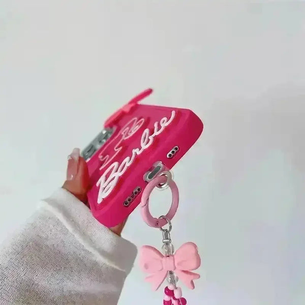 Barbie Beaded Lanyard Phone Case (For iPhones) - Bear Hugs