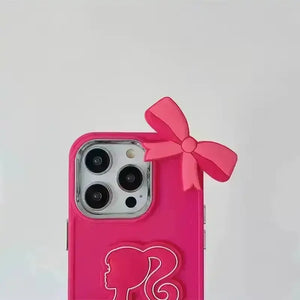 Barbie Beaded Lanyard Phone Case (For iPhones) - Bear Hugs