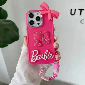 Barbie Beaded Lanyard Phone Case (For iPhones) - Bear Hugs