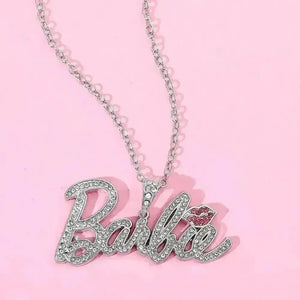 Barbie Sparkling Pendant Necklace - Bear Hugs