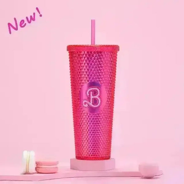 Starbie Malibu Straw Cup (800 ml) - Bear Hugs