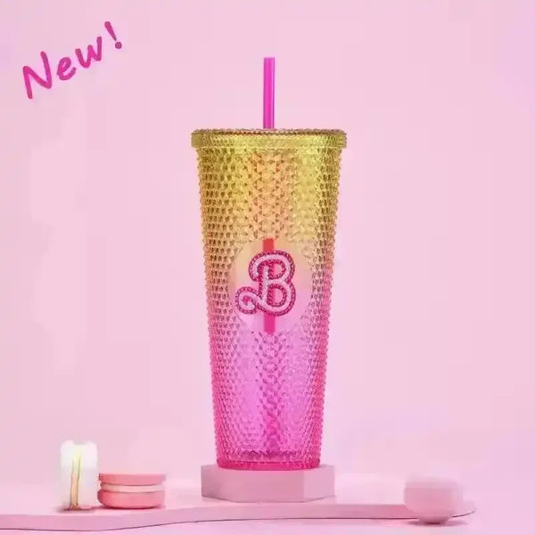 Starbie Malibu Straw Cup (800 ml) - Bear Hugs
