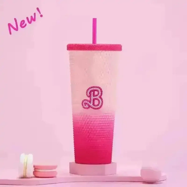 Starbie Malibu Straw Cup (800 ml) - Bear Hugs