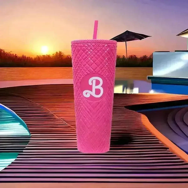 Starbie Malibu Straw Cup (800 ml) - Bear Hugs