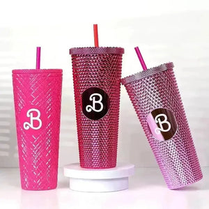 Starbie Malibu Straw Cup (800 ml) - Bear Hugs