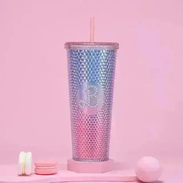 Starbie Malibu Straw Cup (800 ml) - Bear Hugs