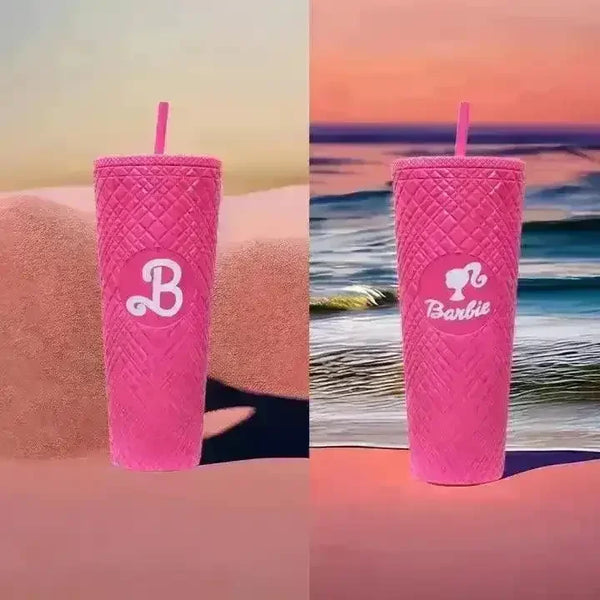 Starbie Malibu Straw Cup (800 ml) - Bear Hugs