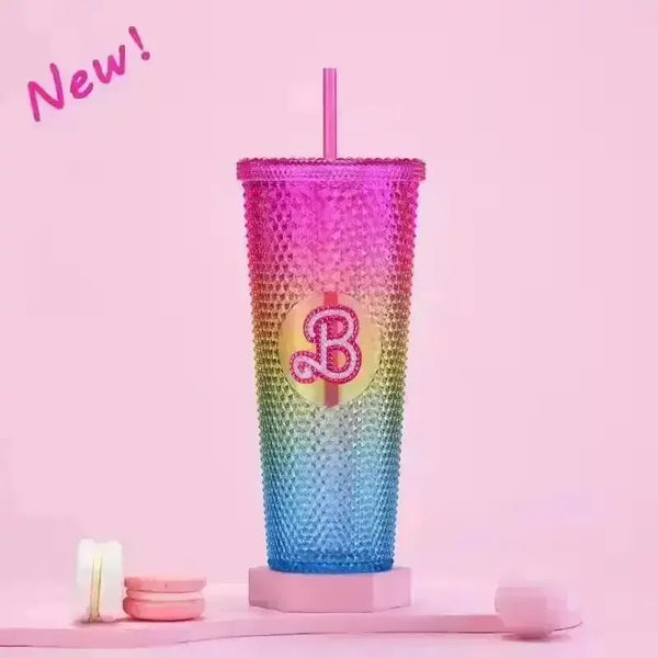 Starbie Malibu Straw Cup (800 ml) - Bear Hugs