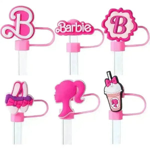 Barbie Style Straw Caps for Stanley Tumblers (Set of 2) - Bear Hugs